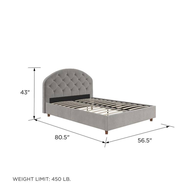 Avenue Greene Carson Upholstered Bed