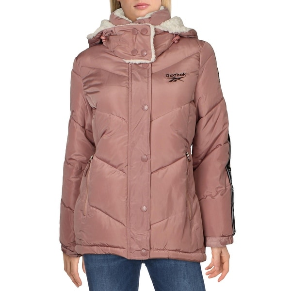 reebok bubble jacket