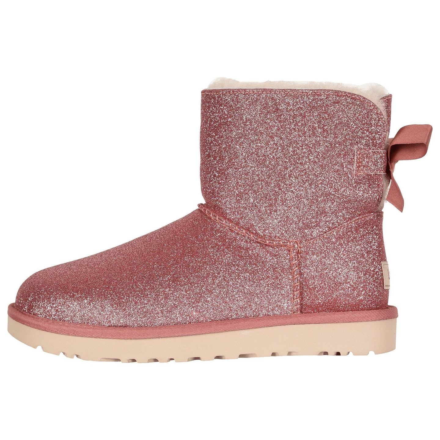 glitter uggs with bows