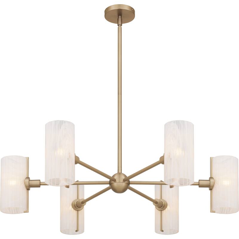 Curran 6-Light Bronze Gold Chandelier