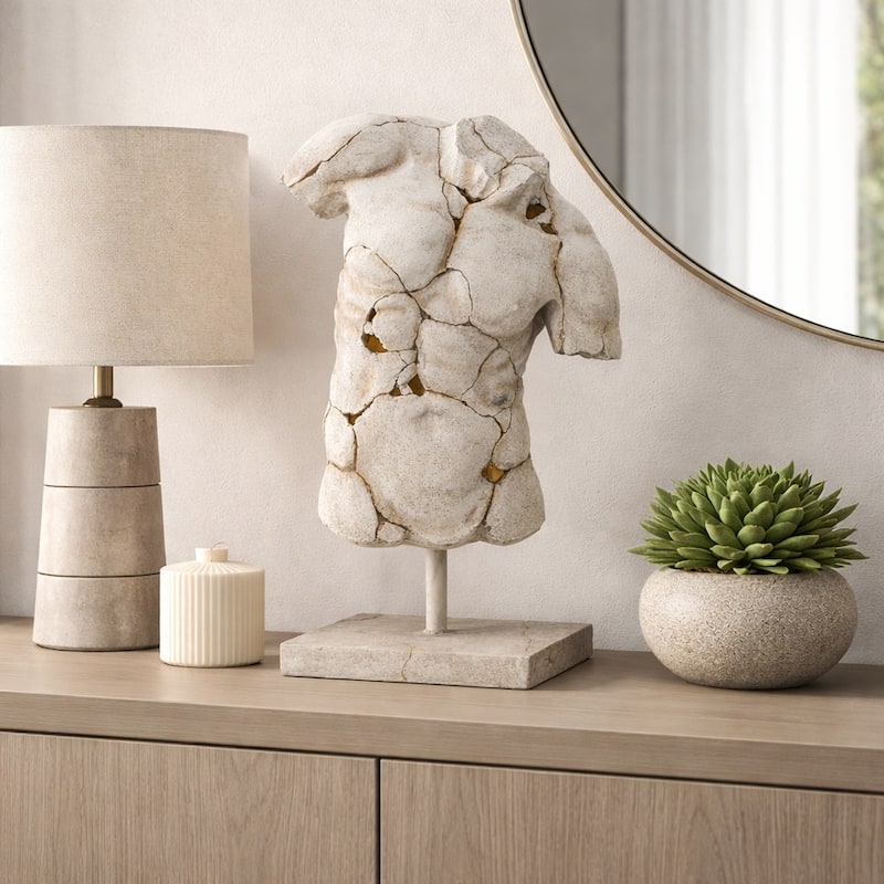 Modern Decorative Resin Sculpture Statue