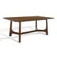preview thumbnail 30 of 31, SAFAVIEH Couture Adelee Wood Rectangle Dining Table - 76 IN W x 40 IN D x 30 IN H