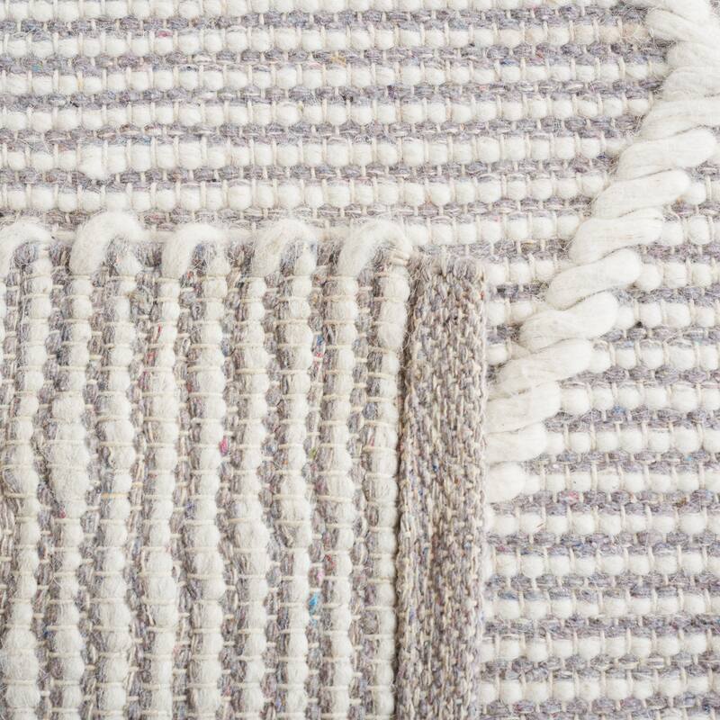 SAFAVIEH Handmade Natura Rachida Boho Wool Rug