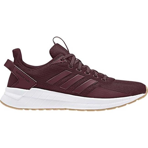 Shop adidas Women�s Questar Ride Running Shoe Maroon