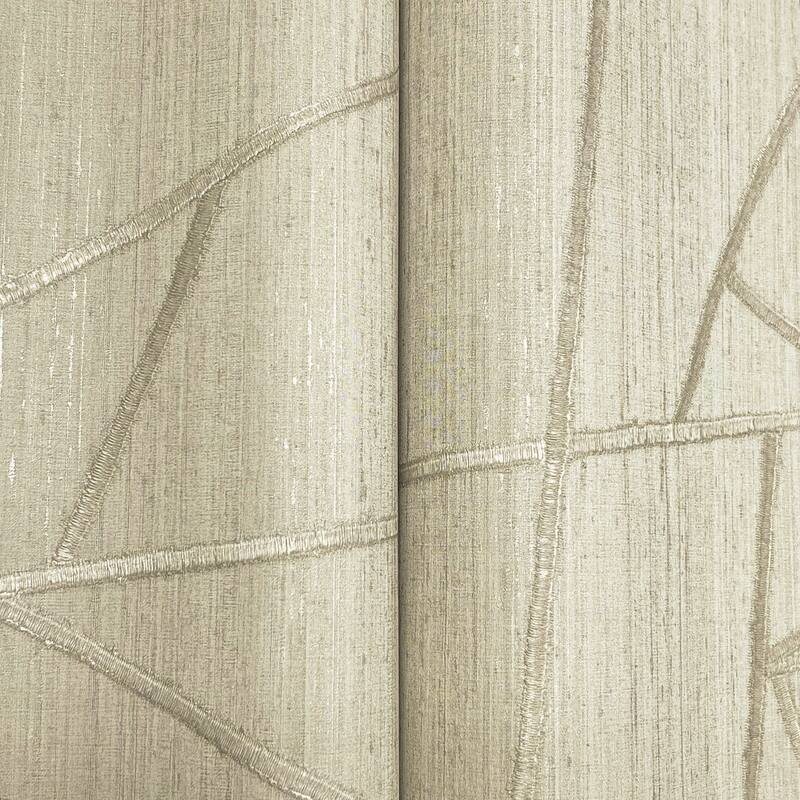 York Wallcoverings Lisle Toasted Almond Wallpaper
