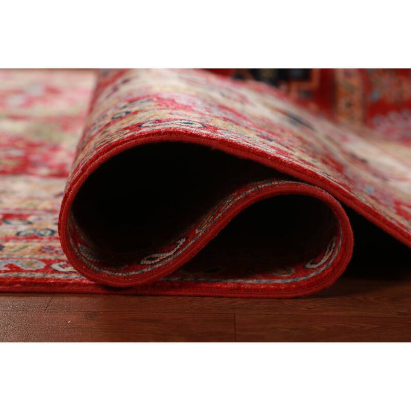 Vegetable Dye Ziegler Area Rug Handmade Oriental Wool Carpet - 6'7"x 9'9"