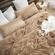 preview thumbnail 2 of 1, Man Crush - Coma Inducer® Oversized Duvet Cover Set - Teddy Bear Brown