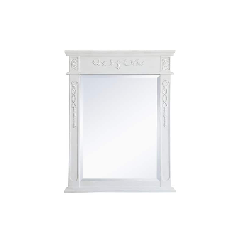 Elegant Lighting Antique Beige Vanity Mirror (22" x 28")