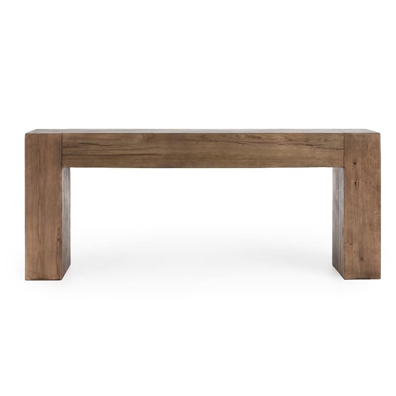 Classic Home Bristol Cracked Oak 72" Console Table