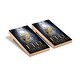 preview thumbnail 1 of 3, Florida International FIU Panthers Museum Cornhole Board Set