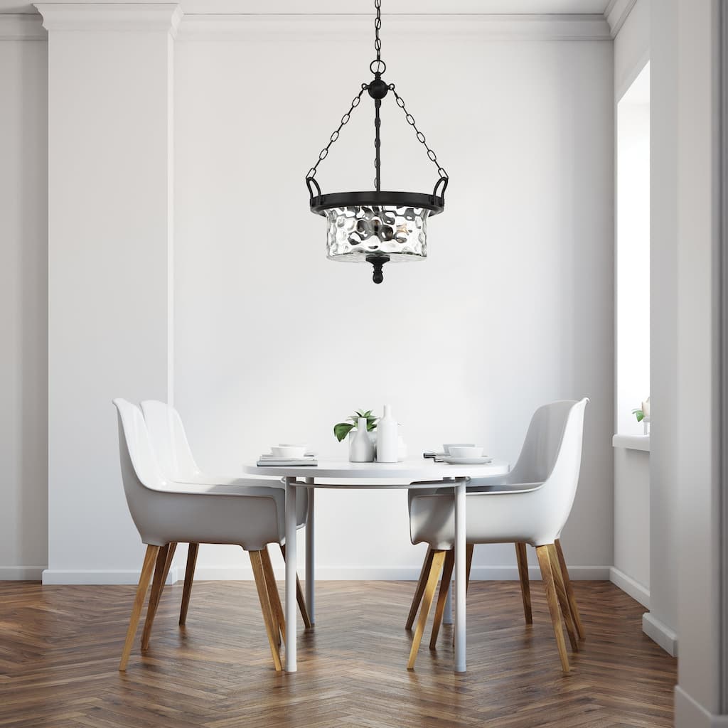 Amilla 3 Light Inverted Pendant