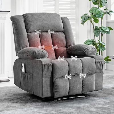 Remote Control Recliner Chair with Heat and Massage