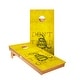 preview thumbnail 1 of 3, Don't Tread On Me Yellow Cornhole Boards NO Bags - Add Board Lights