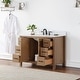 preview thumbnail 13 of 177, Altair Hadiya Bathroom Vanity with Composite Stone Countertop without Mirror
