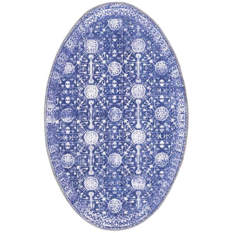 Transitional Rine Collection Area Rug