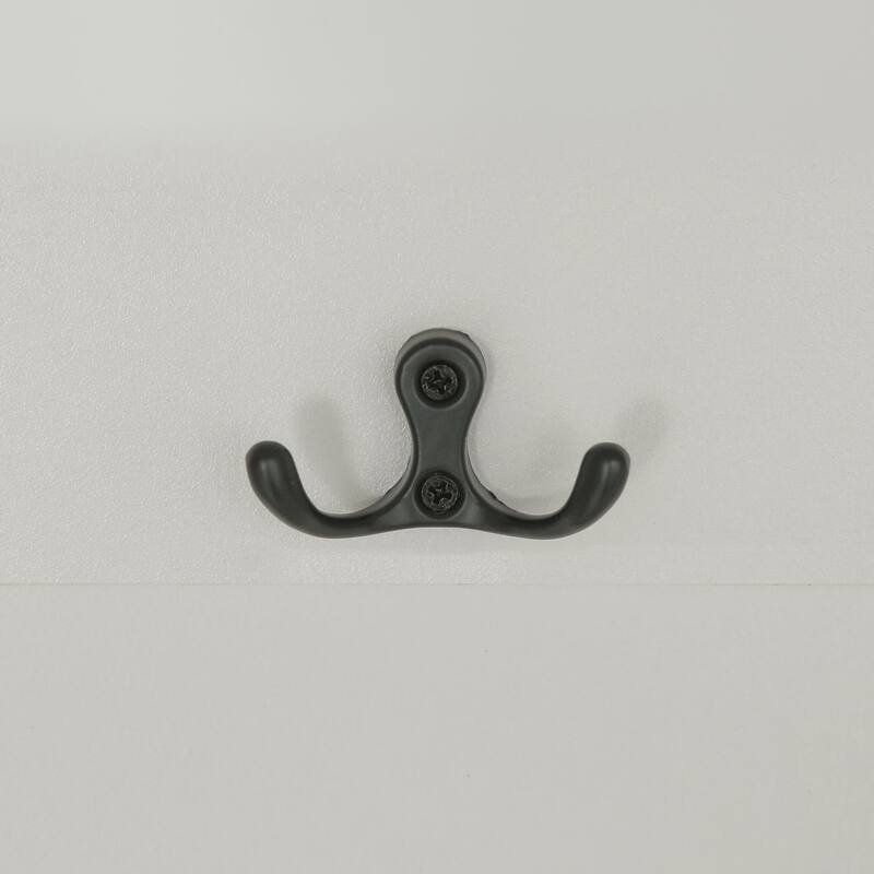 Multifunctional Entryway Hall Tree with Cushioned Bench, Hooks, Drawers & Cabinets Beige Particle Board,