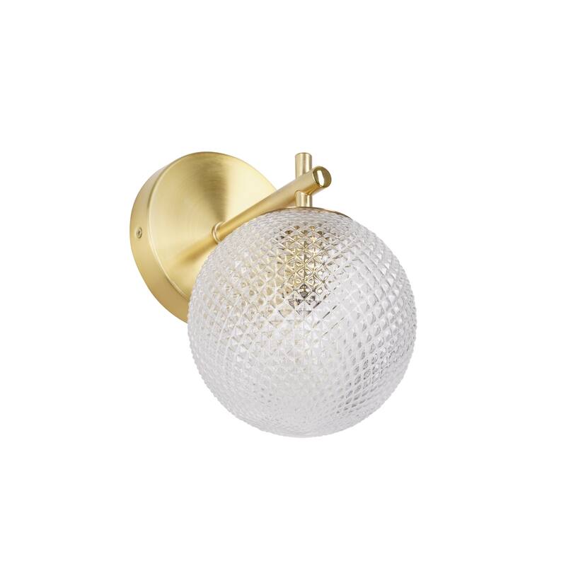 Kenroy Home Prismatic 1-Light Wall Sconce