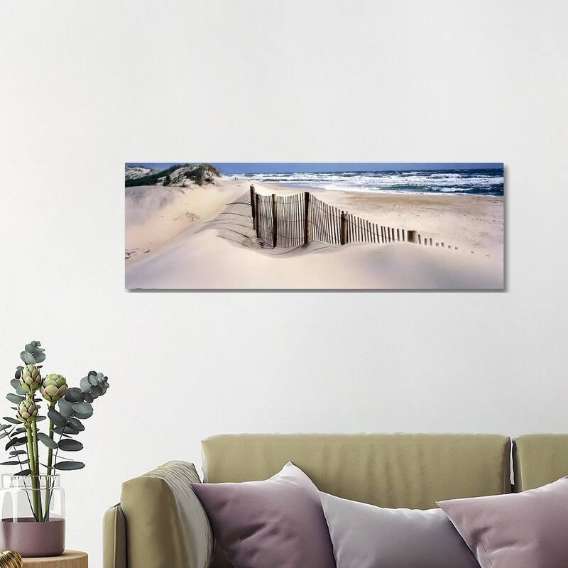 iCanvas "USANorth Carolina, Outer Banks" by Panoramic Images Canvas Print - 16x48x1.5