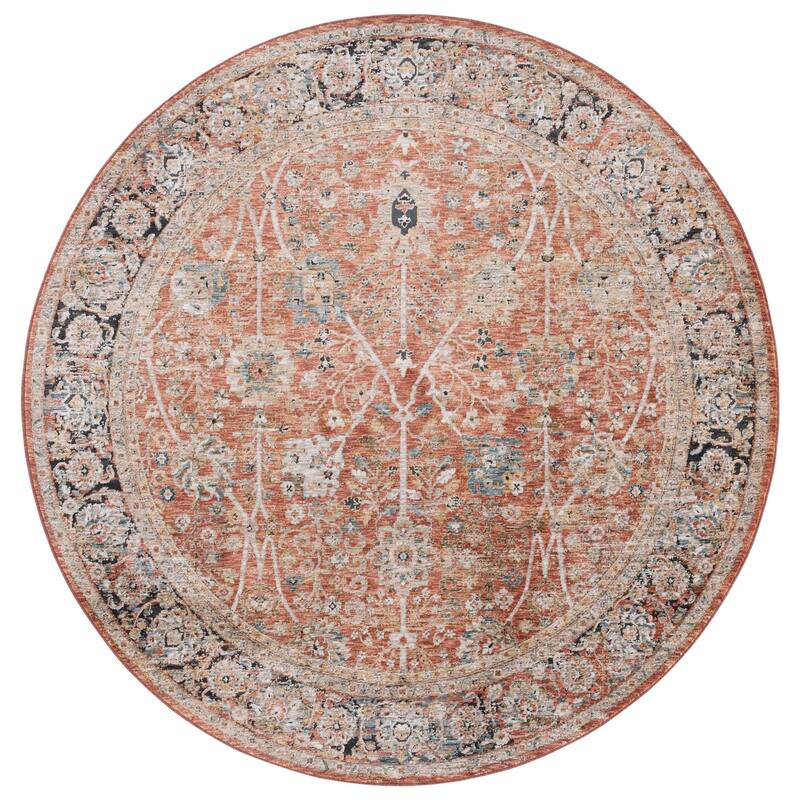 SAFAVIEH Silverado Viva Vintage Oriental Rug