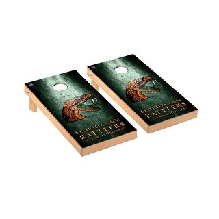 Florida A&M Rattlers FAMU Museum Cornhole Board Set