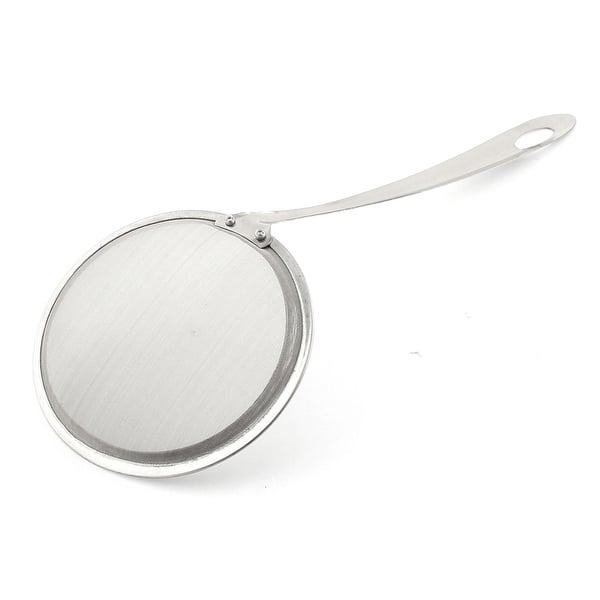 Kitchenware Metal Oil Grease Mesh Strainer Spoon Ladle Colander Sieve Silver 10 4 X 3 9 L W Overstock Kitchenware Metal Oil Grease Mesh Strainer Spoon Ladle Colander Sieve Silver 10 4 X 3 9 L W Overstock
