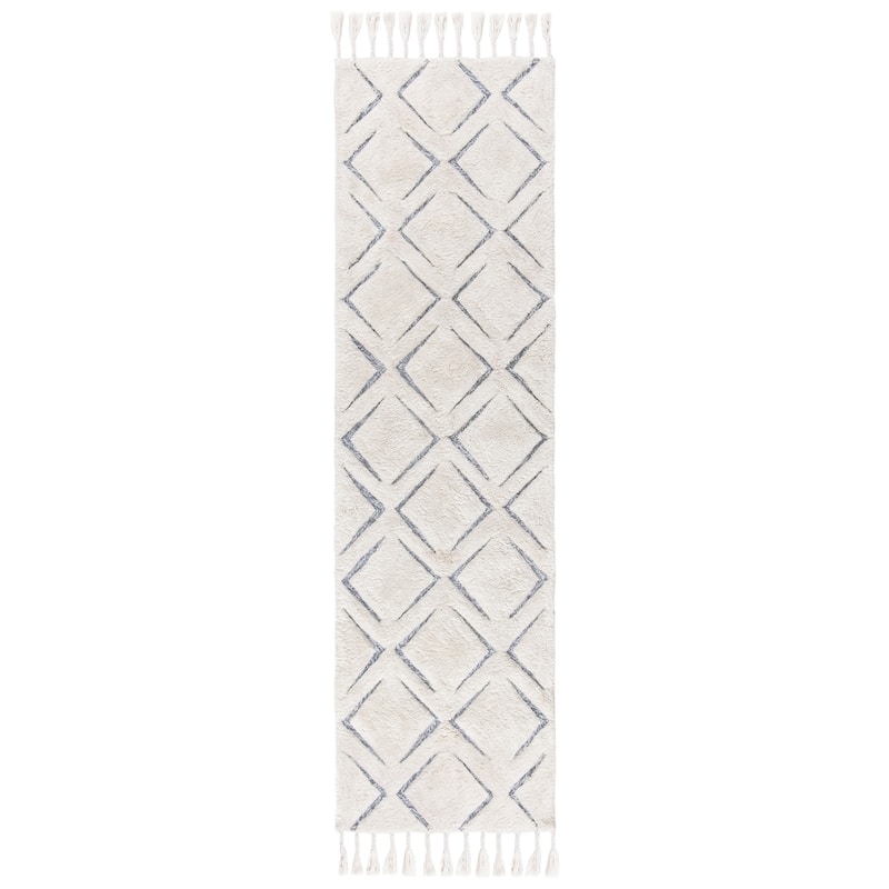 SAFAVIEH Handmade Sahara Sydnie Moroccan Cotton Rug