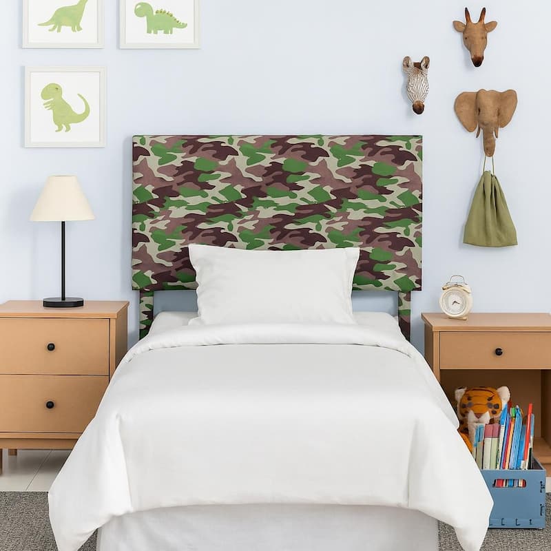 Camo Tufted Headboard