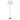 Ruston Brushed Steel Metal Floor Lamp