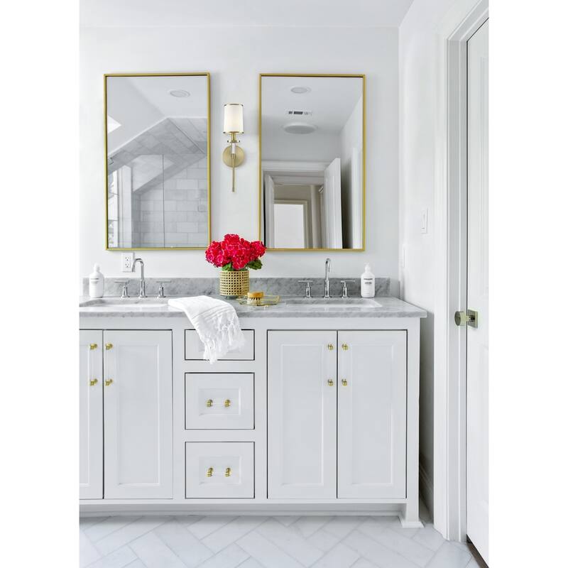 Crystorama Lighting Group Hatfield Single Light 19" Tall Wall Sconce