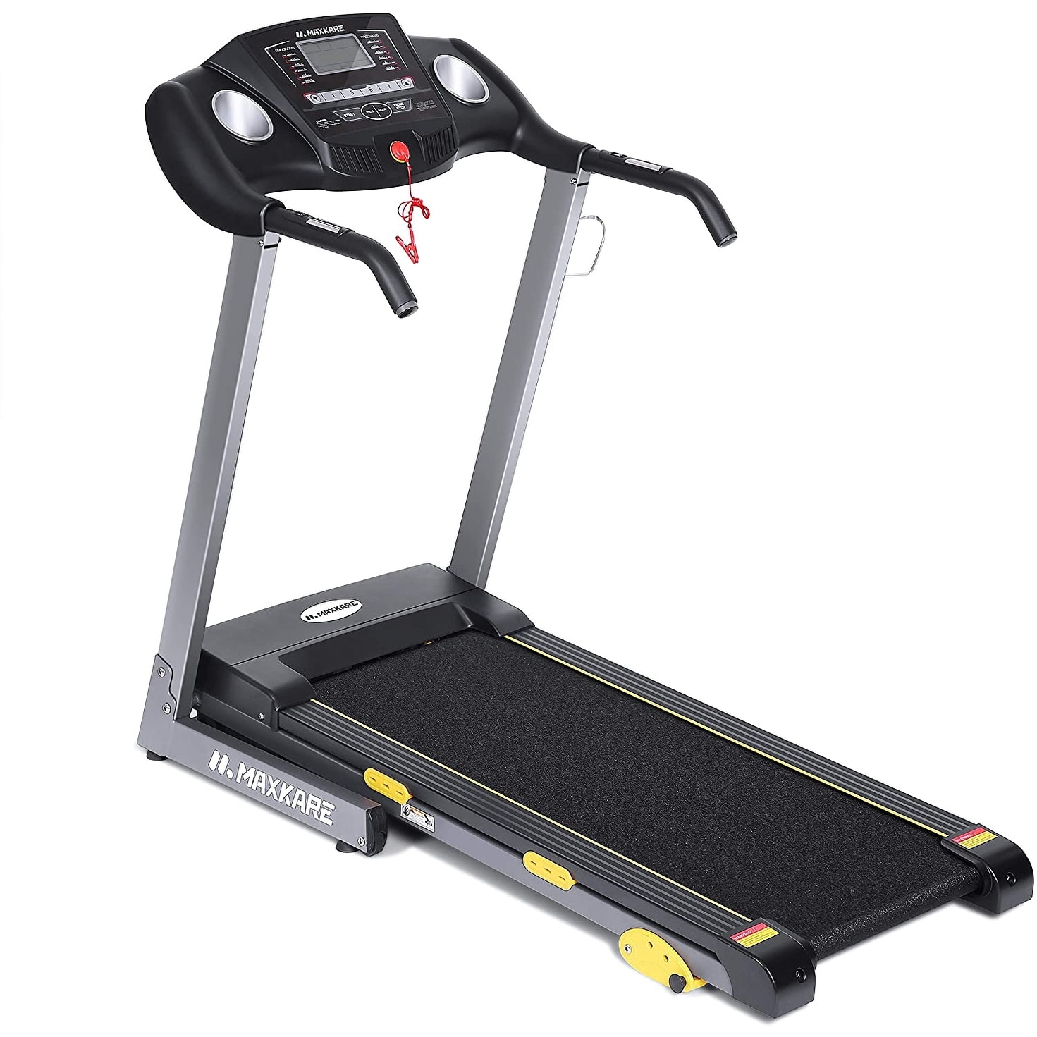 Treadmill with 15 Pre Set Programs 2.5HP Power Wide Tread Belt