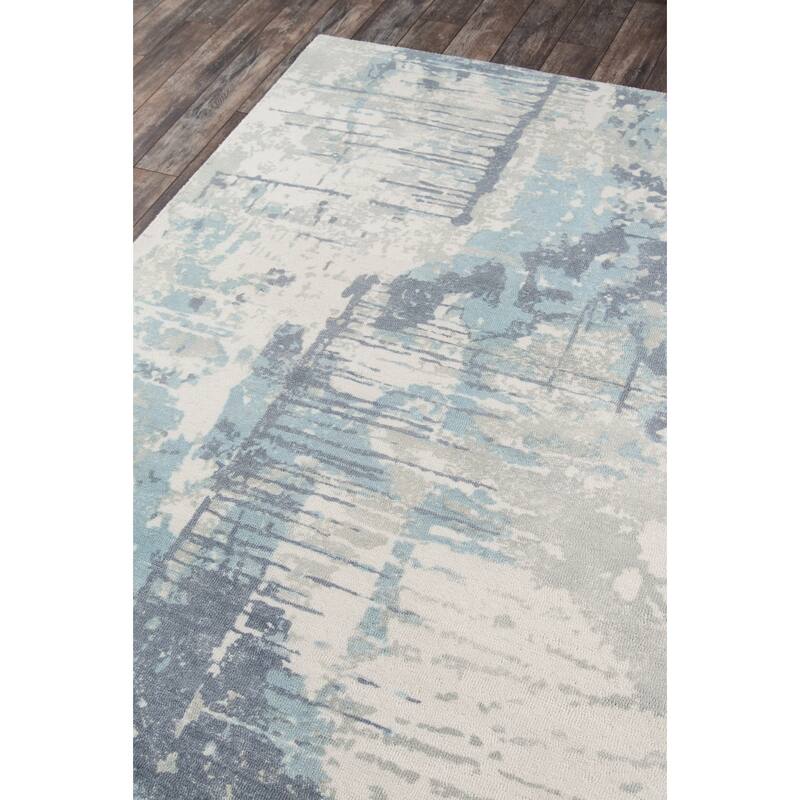 Momeni Illusions Hand-tufted Abstract Wool Area Rug