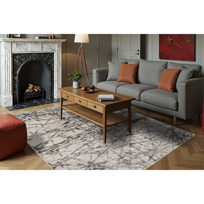 Dynamic Rugs Castilla Modern Area Rug