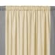 preview thumbnail 13 of 22, Wilton Colorblock Kitchen Window Tiers, Set of 2