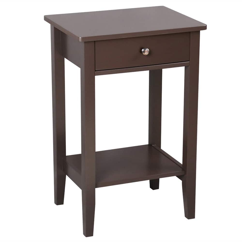 1-Drawer Bedside Table Coffee Table