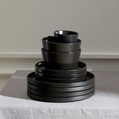 Stone Lain Coupe Stoneware Dinnerware Set