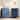 Modern 3-Drawer Wooden Nightstand Set of 2
