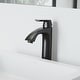 preview thumbnail 10 of 42, VIGO Linus Single-Handle Single Hole Bathroom Vessel Sink Faucet