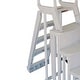 preview thumbnail 3 of 3, Main Access 48-54 Inch Adjustable Above Ground Swimming Pool Smart Step and Ladder Entry System with Handrails, Taupe - 86