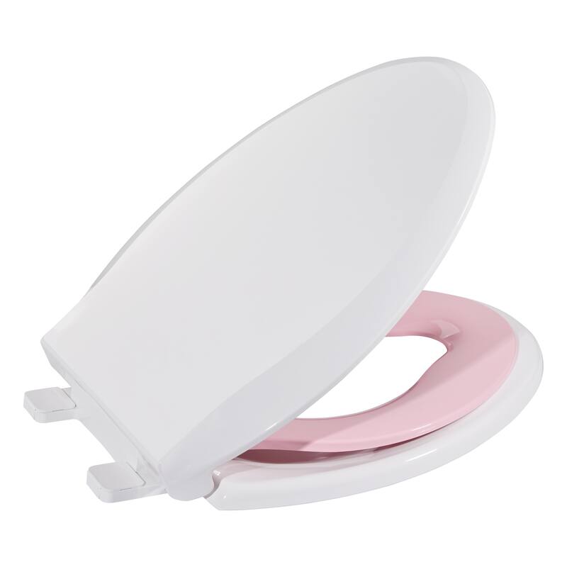2 in 1 Toilet Seat for Toddlers and Adults