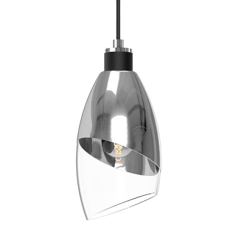 Alora Lighting PD587105CL Capri 5" Wide Mini Pendant with Clear Glass - Chrome
