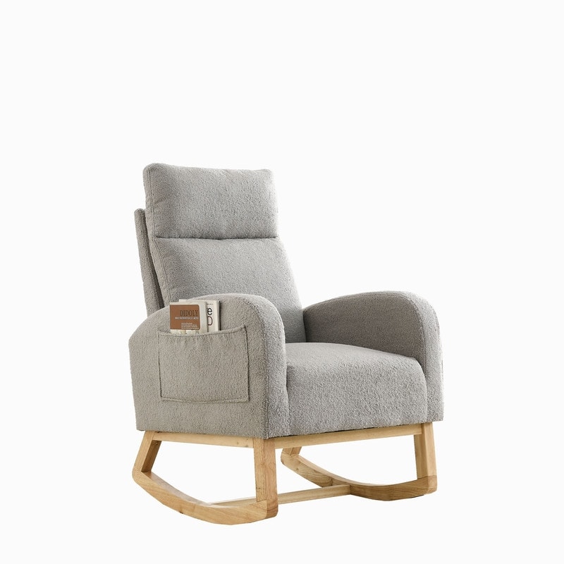 Living Room Lounge Arm Rocking Chair
