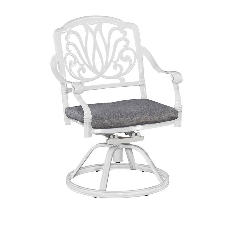 Capri Outdoor Swivel Rocking Chair by homestyles