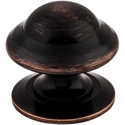 Top Knobs Empress 1-3/8 Inch Mushroom Cabinet Knob from the Britannia