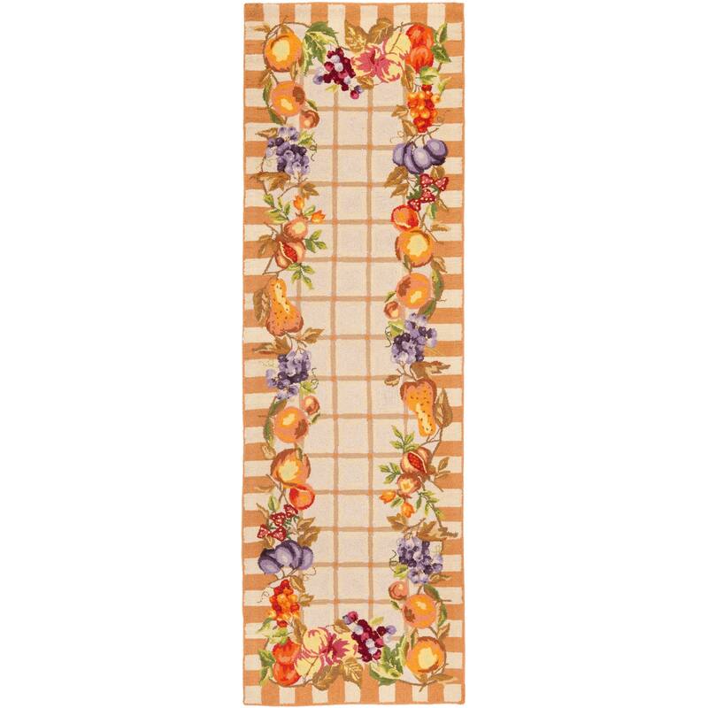 SAFAVIEH Handmade Chelsea Cyme French Country Wool Rug