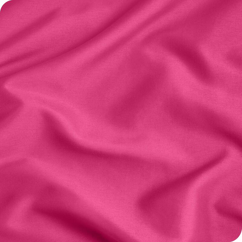 Bare Home Microfiber Body Pillow Cover with Zipper Closure