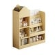 preview thumbnail 11 of 30, Kids Wooden Bookshelf Toy Storage Organizer