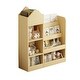 preview thumbnail 7 of 6, Versatile Kids' Bookcase and Toy Storage with Baskets,Multi Shelf,Wood