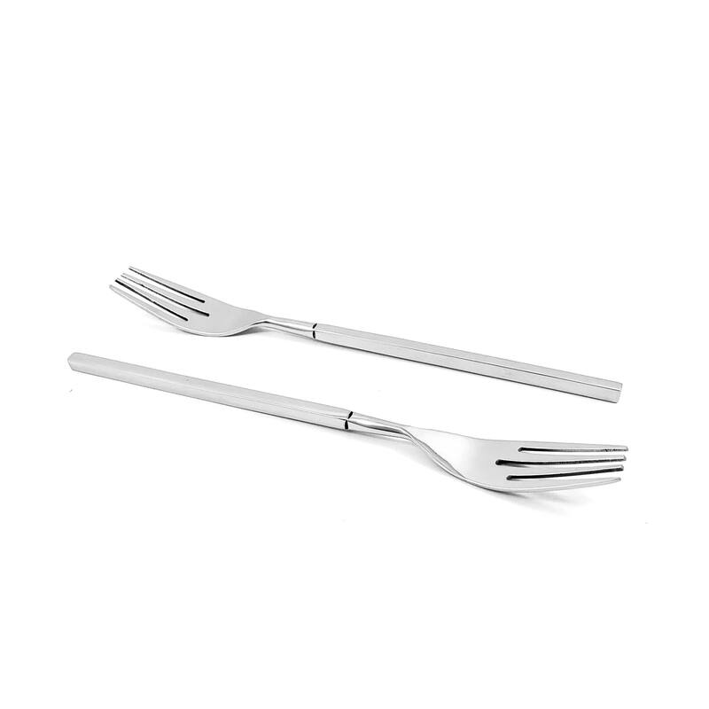 Vibhsa Stainless Steel Salad Fork Set of 6