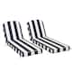 Option Black & White Stripes