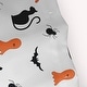 preview thumbnail 2 of 1, Halloween Halloween Critters Shower Curtain